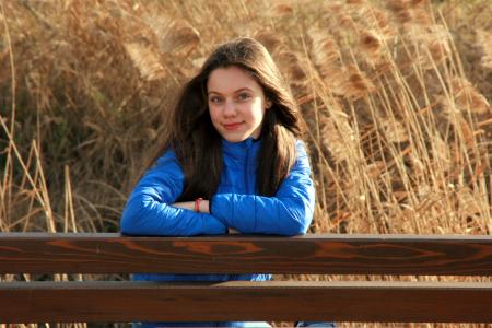 Girl in the Field