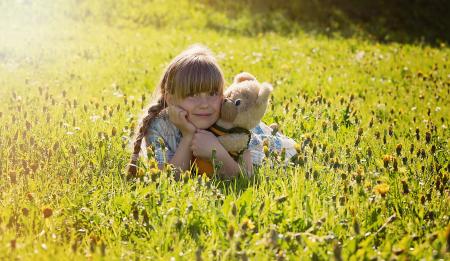 Girl in the Field