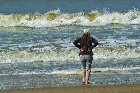 Girl on the Beach