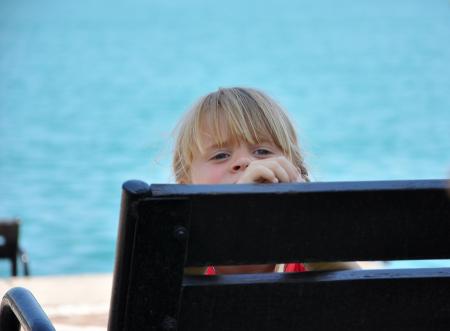 Girl on the Beach