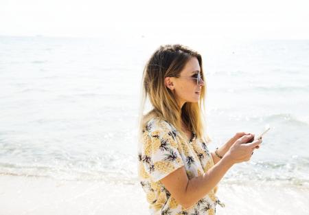 Girl on the Beach