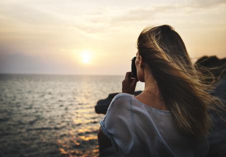 Girl on the Beach