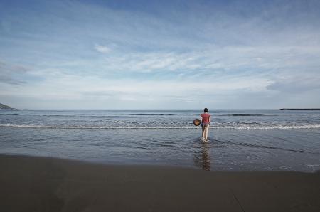 Girl on the Beach