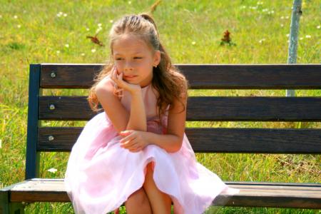 Girl on the Bench