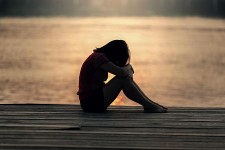 Girl on the Dock