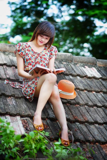 Girl on the Roof