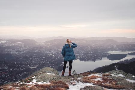 Girl on  the Top