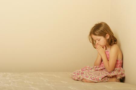 Girl Praying