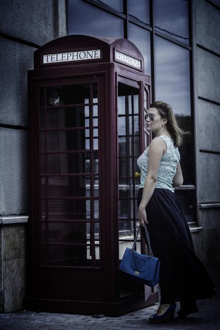 Girl with the Booth