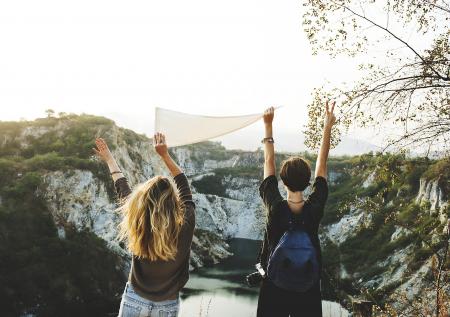 Girls Hike