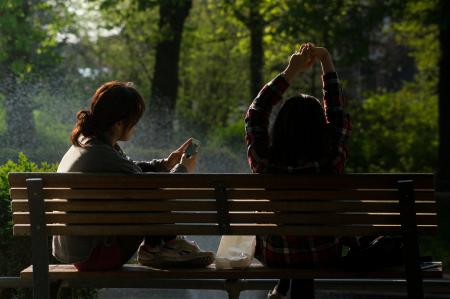 Girls on the Bench