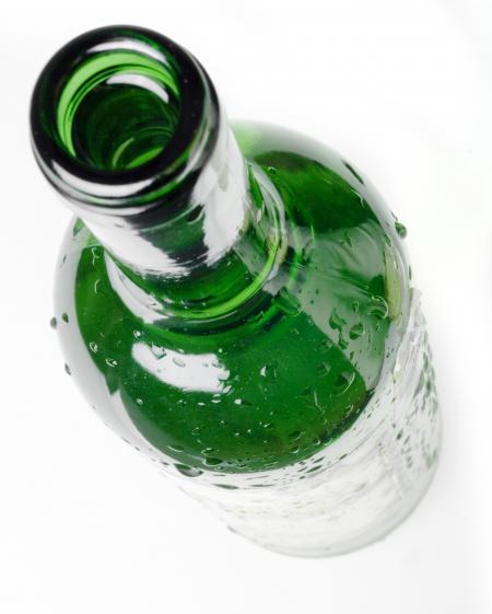 Glass bottle