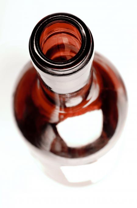 Glass bottle
