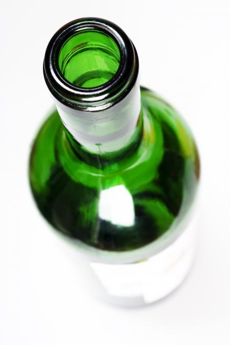Glass bottle