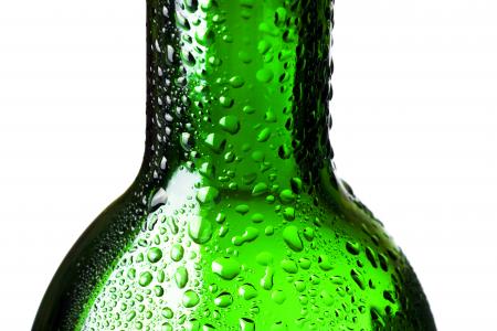 Glass bottle
