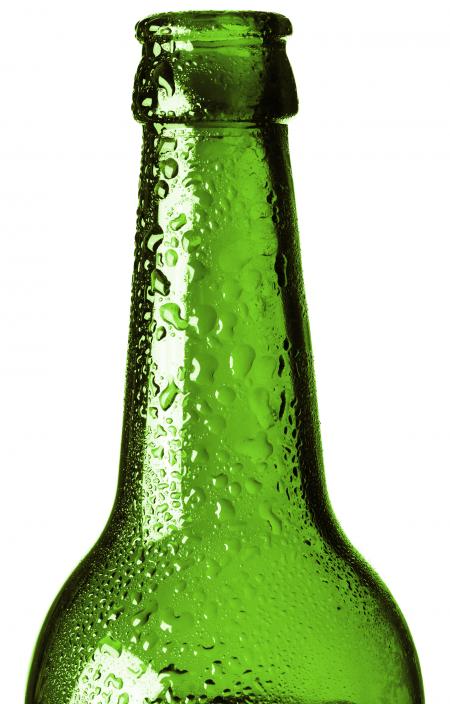 Glass bottle