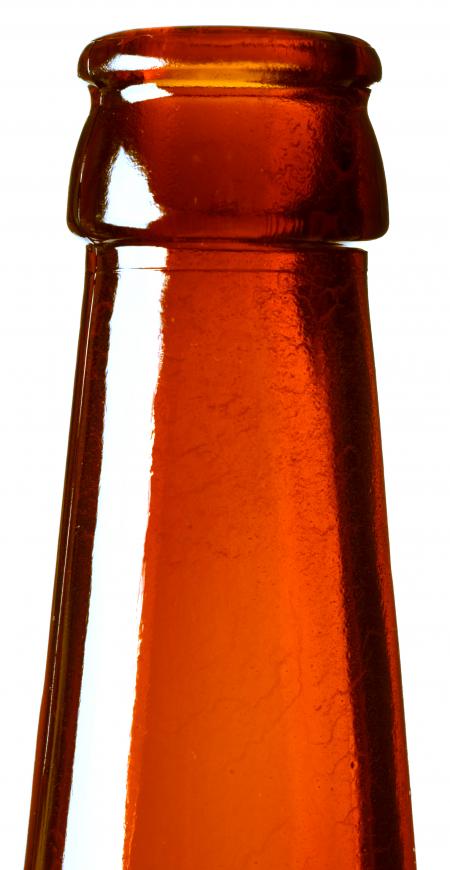 Glass bottle