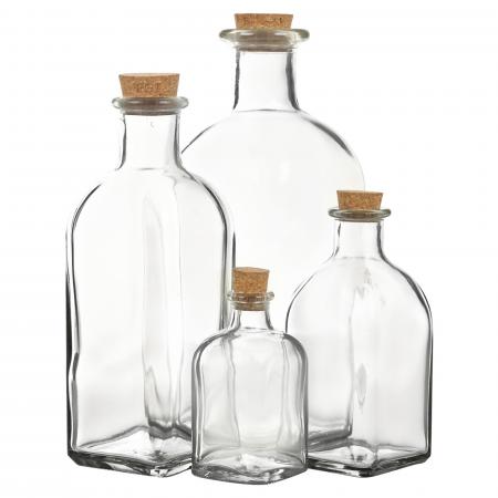 Glass bottles