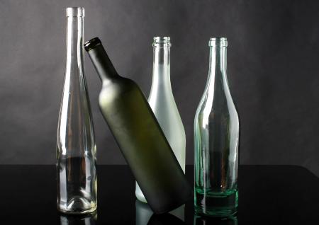 Glass bottles