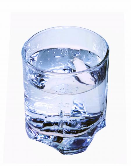 Glass of water