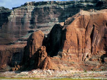 Glen Canyon National Recreation Area Utah.