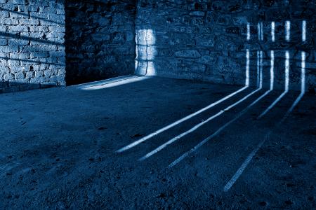 Gloomy Lockhouse Basement - HDR