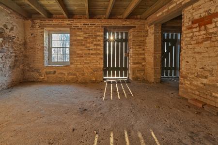 Glowing Lockhouse Basement - HDR