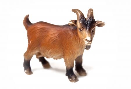 Goat plastic toy for kids