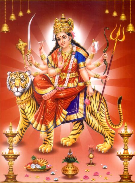 Goddess Durga Maa