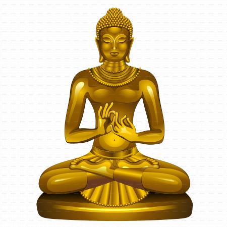 Golden Buddha Statue