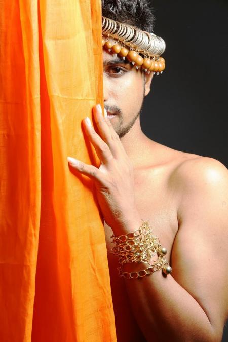 Gold-colored Chain Link Bracelet