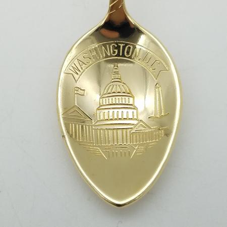 Gold Vintage Capitol