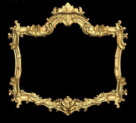 Golden Frame