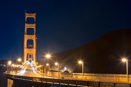 Golden Gate Bridge - Pre-Dawn
