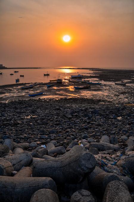 Golden Hour Photo of Seashore