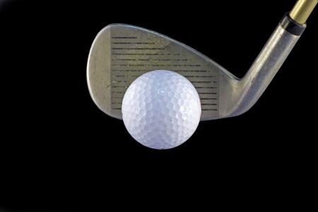 Golf Club and Ball