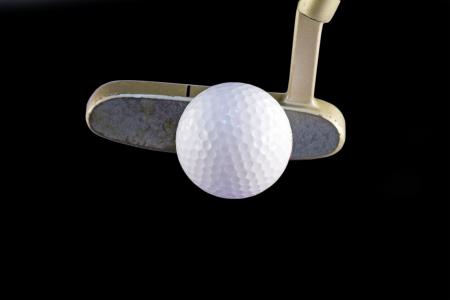 Golf Club and Ball