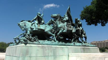 Grant Cavalry Memorial