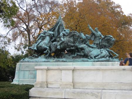 Grant Cavalry Memorial