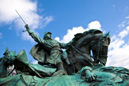 Grant Cavalry Memorial