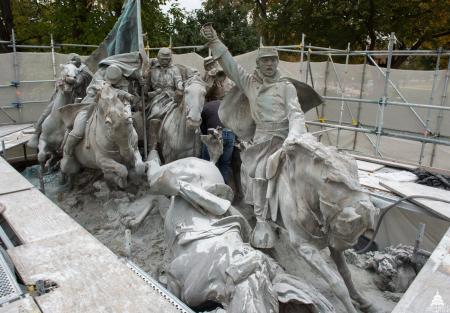 Grant Cavalry Memorial