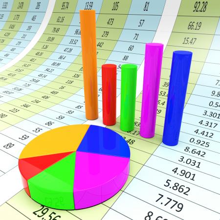 Graph Report Indicates Diagram Charts And Analysis