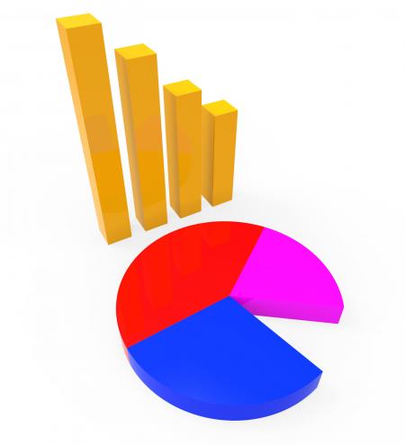 Graph Report Shows Graphs Charts And Infochart