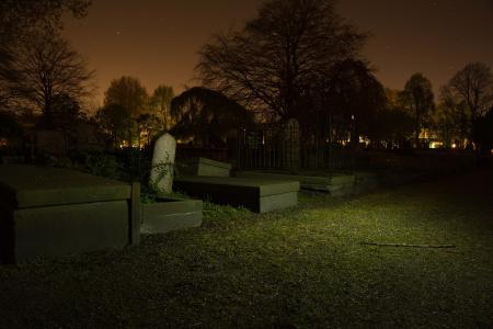 Graveyard in the City