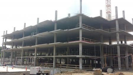 Gray Concrete Building