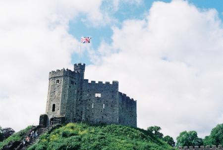 Gray Concrete Castle