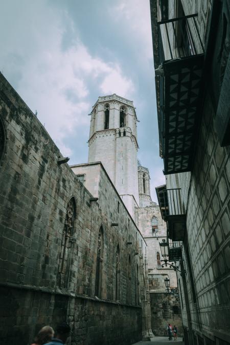 Gray Concrete Infrastructure