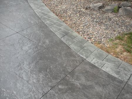 Gray Concrete Road