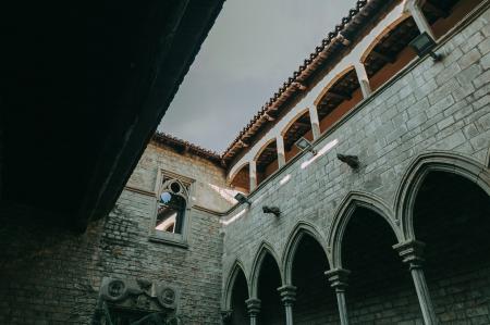 Gray Concrete Structure