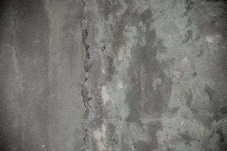 Gray Cracked Concrete Surface
